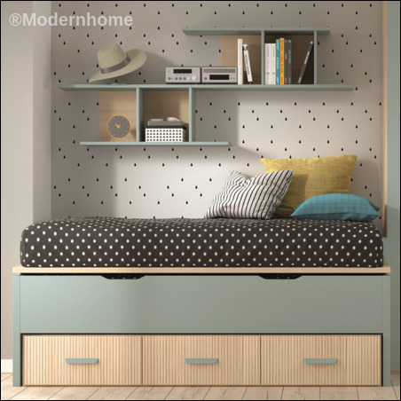 Σύνθεση με Χαμηλή Κουκέτα: W-01 - Image 3