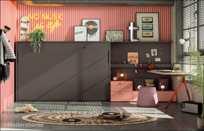 Σύνθεση με πτυσσόμενο κρεβάτι: DM-157