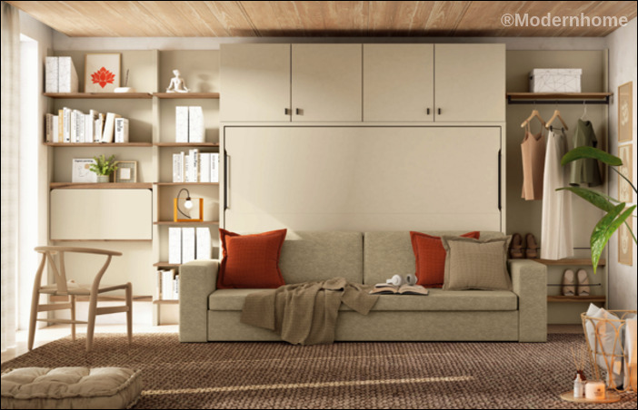 Σύνθεση με Πτυσσόμενο κρεβάτι: DM-158