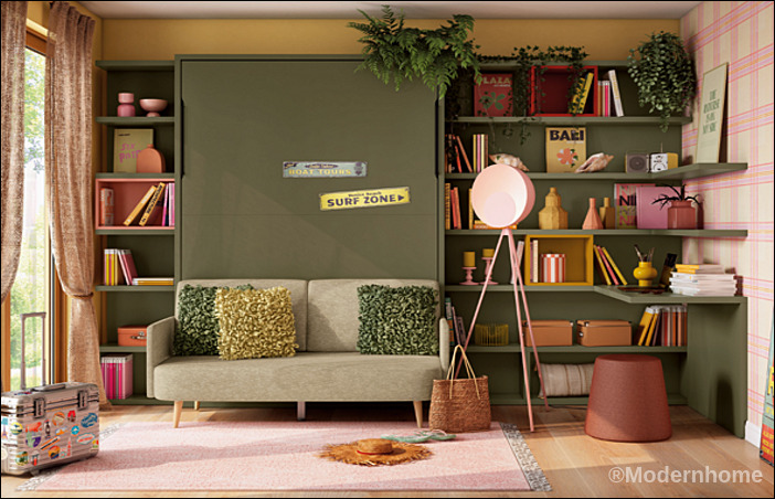 Σύνθεση με Πτυσσόμενο κρεβάτι: DM-159