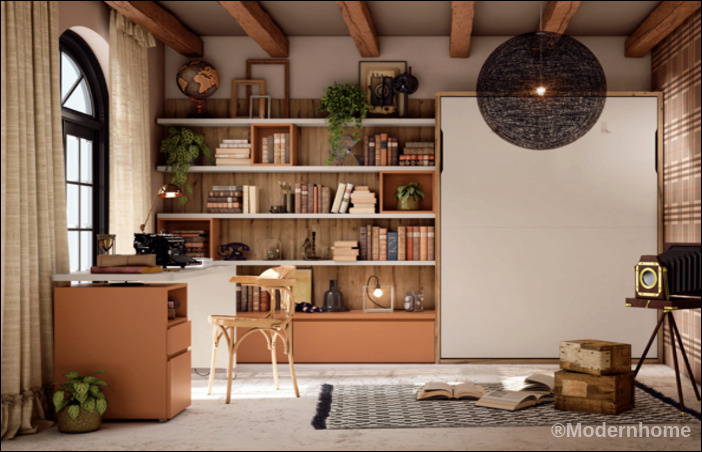 Σύνθεση με πτυσσόμενο κρεβάτι: DM-161