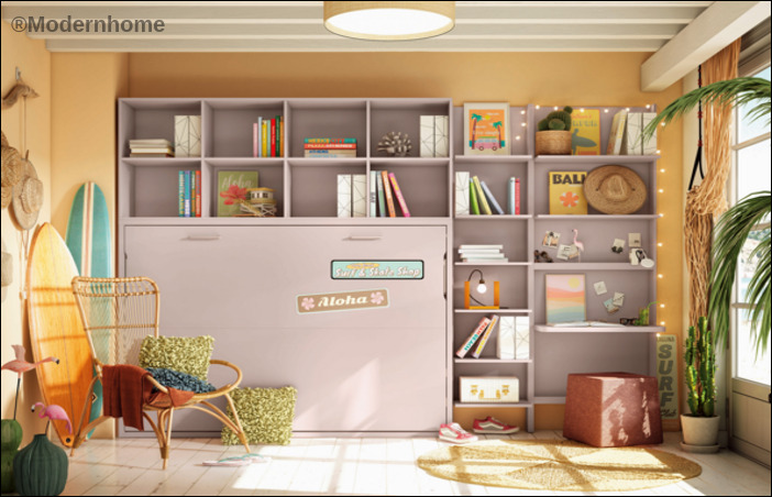 Σύνθεση με πτυσσόμενο κρεβάτι: DM-162