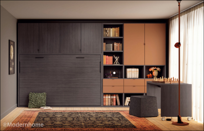 Σύνθεση με πτυσσόμενο κρεβάτι: DM-163