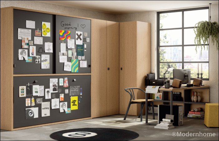 Σύνθεση με πτυσσόμενο κρεβάτι: DM-165