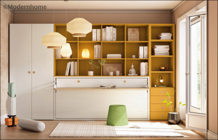 Σύνθεση με πτυσσόμενο κρεβάτι: DM-169