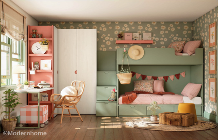 Σύνθεση με κουκέτα παράλληλη: DM-143