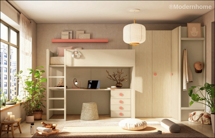 Σύνθεση με υπερυψωμένο κρεβάτι: DM-146