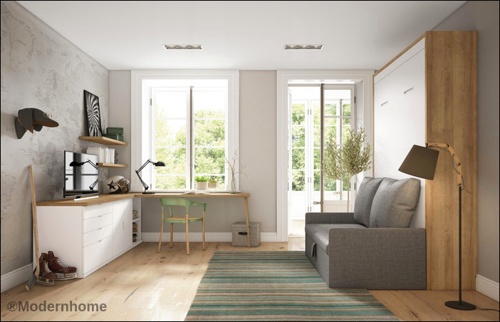 Πτυσσόμενο κρεβάτι με καναπέ: AD-66