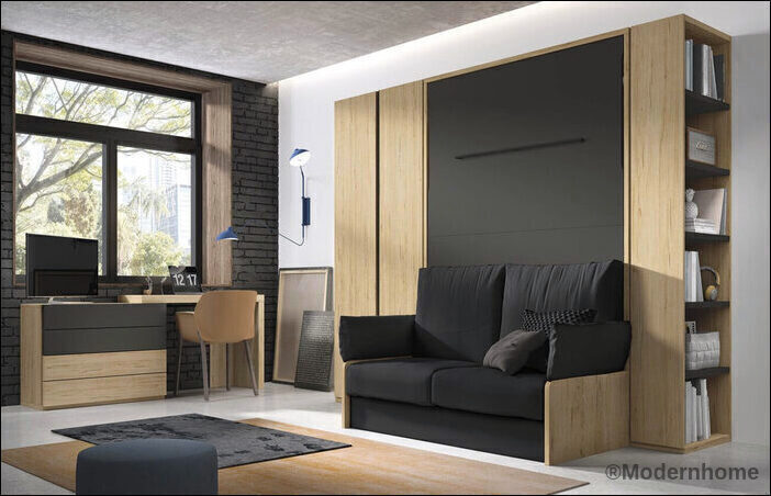 Πτυσσόμενο κρεβάτι με καναπέ: F-270