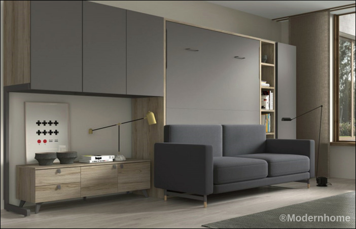 Πτυσσόμενο κρεβάτι με καναπέ: F-269